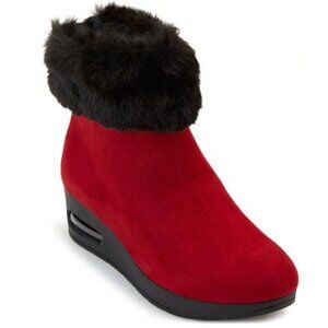 DKNY Women's Abri Wedge Booties